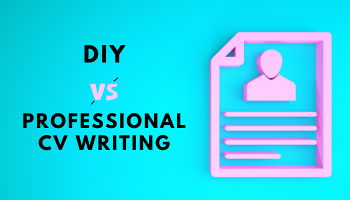 DIY vs. Professional CV Writing